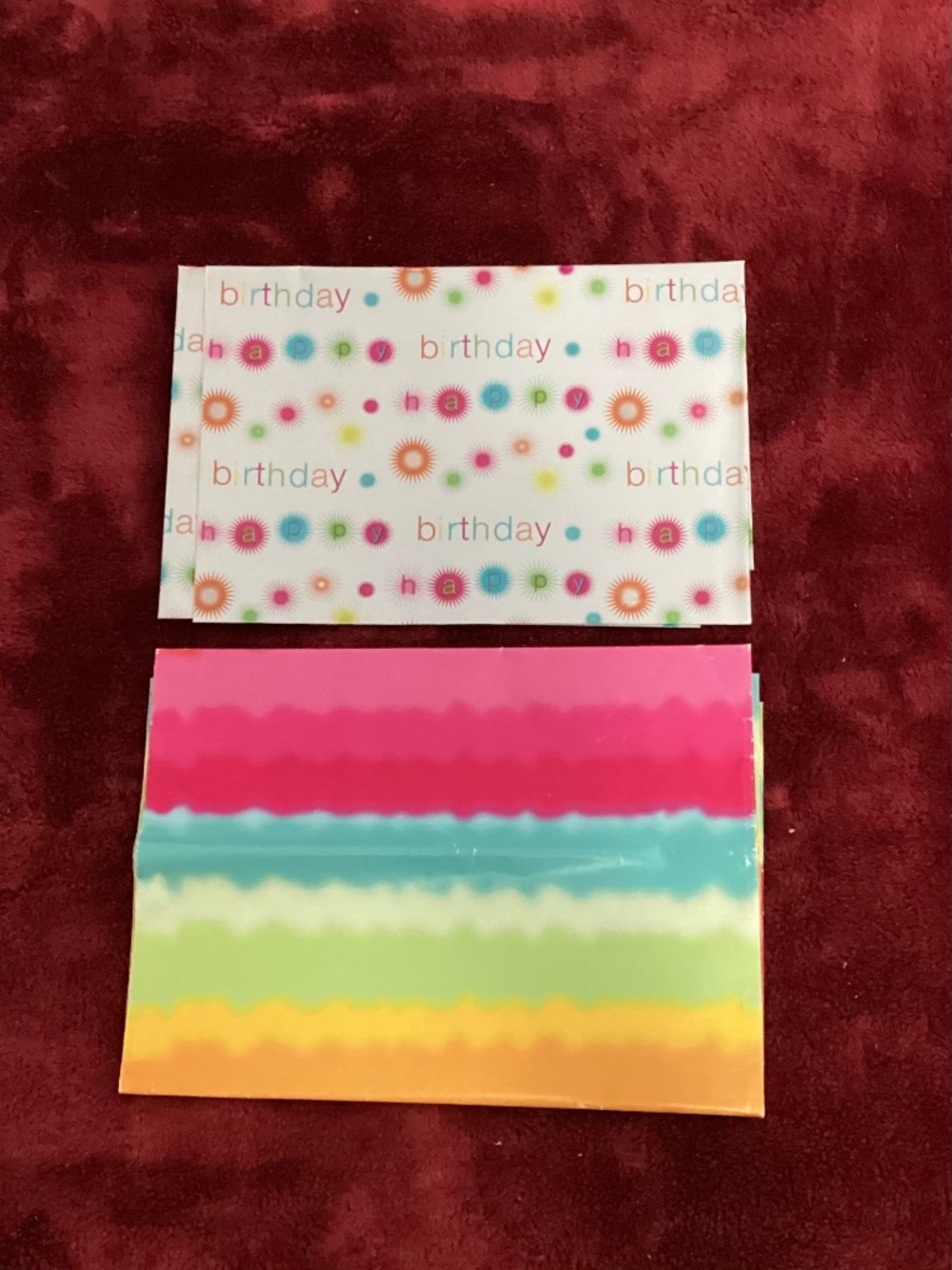 Birthday Wrapping Paper